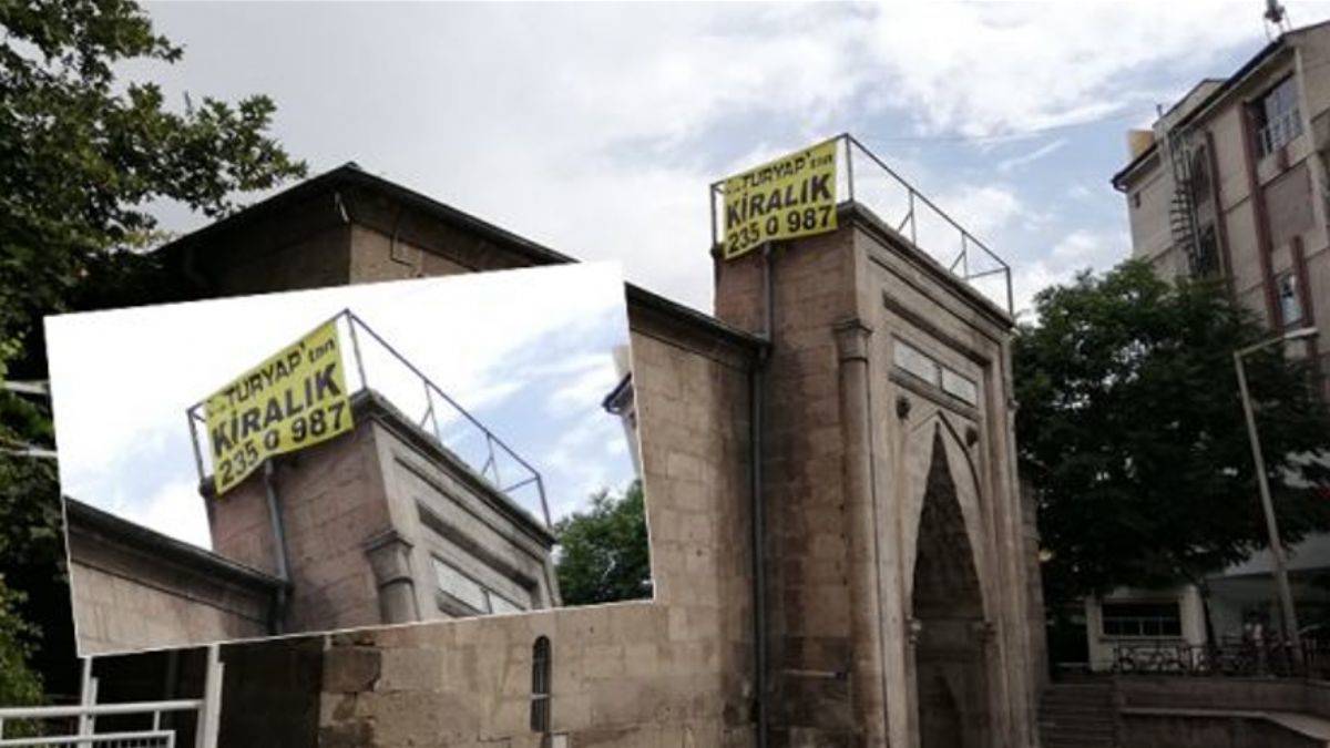 Sahibinden kiralık medrese!