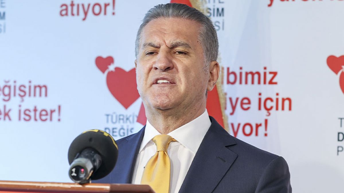 Mustafa Sarıgül'den ''yeni ittifak'' açıklaması