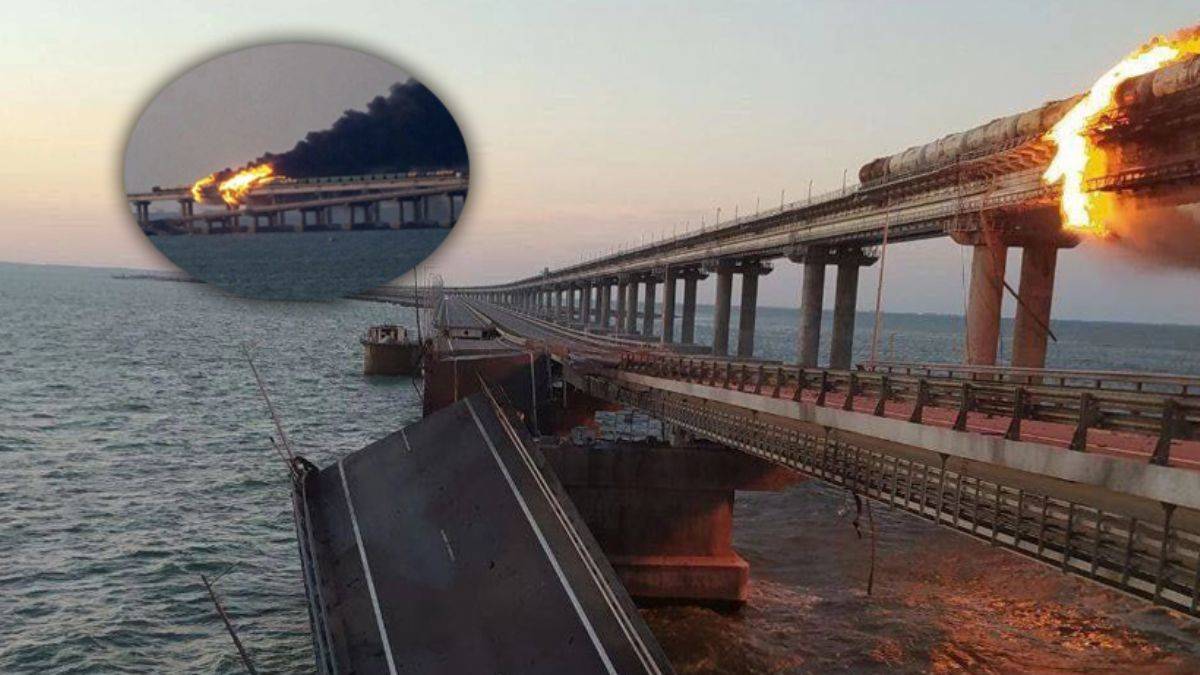 Ukrayna, Kırım köprüsünü havaya uçurdu!