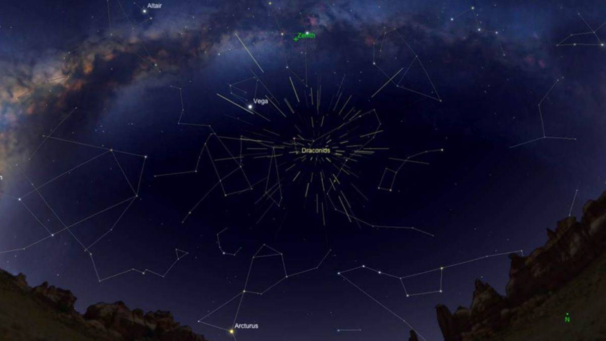 Meteor yağmuru başlıyor! Dünya’yı aydınlatacak