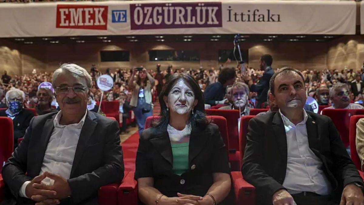“6’lı masanın vaadleri yetersiz” diyen HDP, cumhurbaşkanı adayı için komisyon oluşturdu