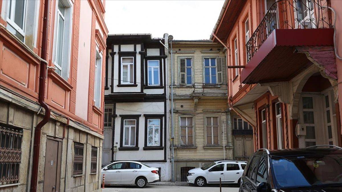 Edirne Kaleiçi'nin birbirinden estetik 400 evi