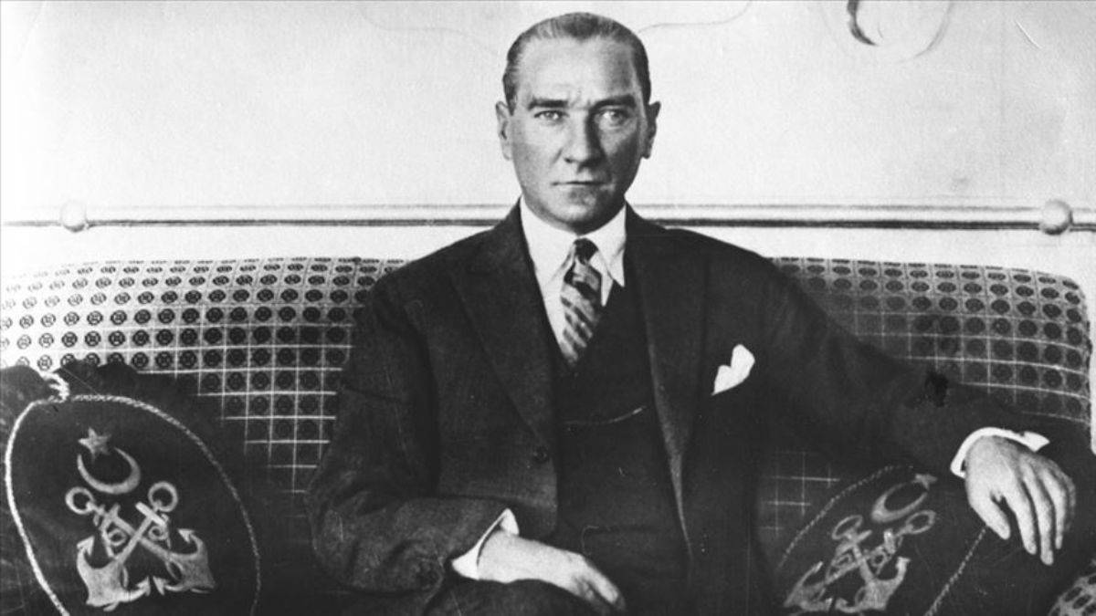 Yapay zeka ile Atatürk canlandırıldı