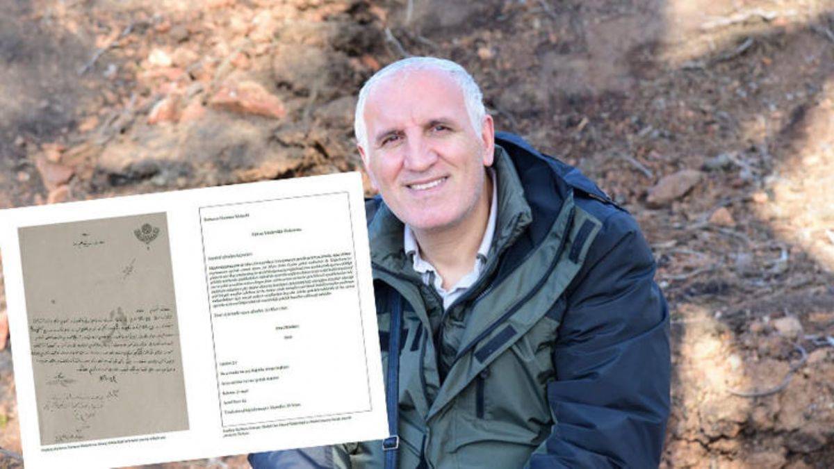 Osmanlı arşivinden 106 yıllık duygulandıran belge