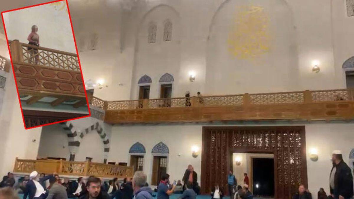 Kandil programında cami cemaatine hakarete gözaltı