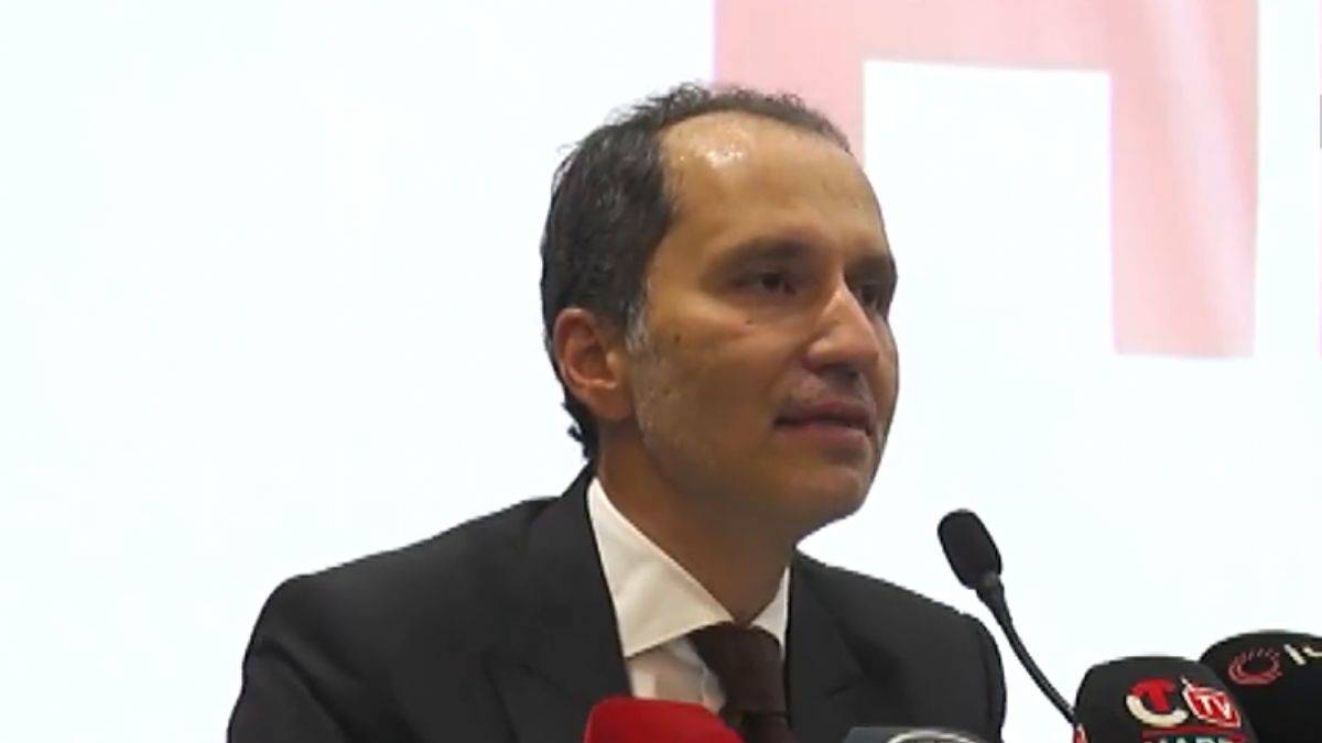 Fatih Erbakan'dan hükümete ve 6'lı masaya eleştiri