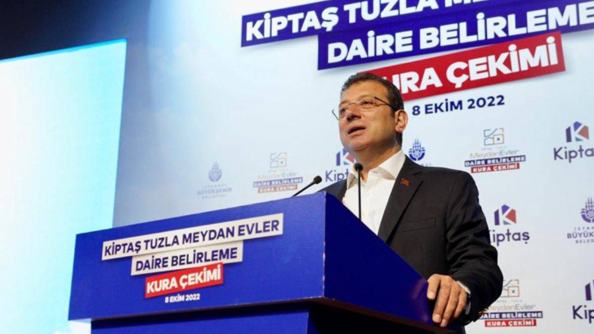 KİPTAŞ, Tuzla Meydan Evleri 6 ay erken teslim edecek