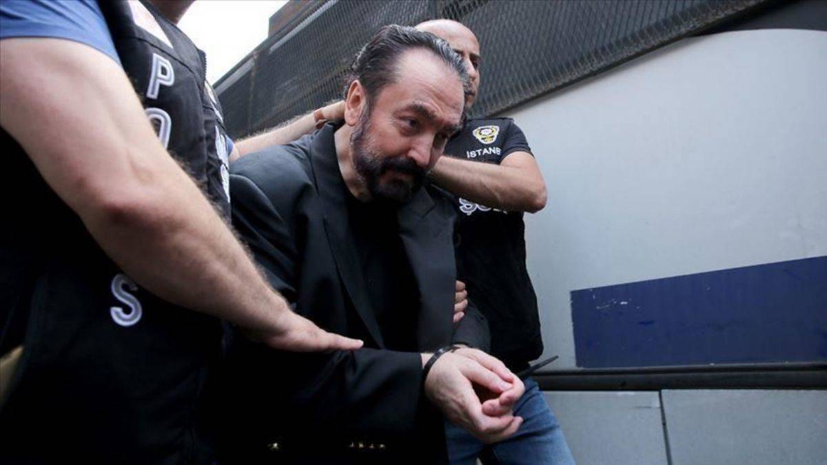 Adnan Oktar'ın ''İsrail imamı'' tutuklandı