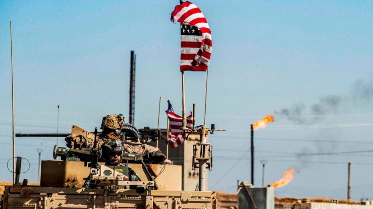 Suriye'de ABD askerlerine roketli saldırı!