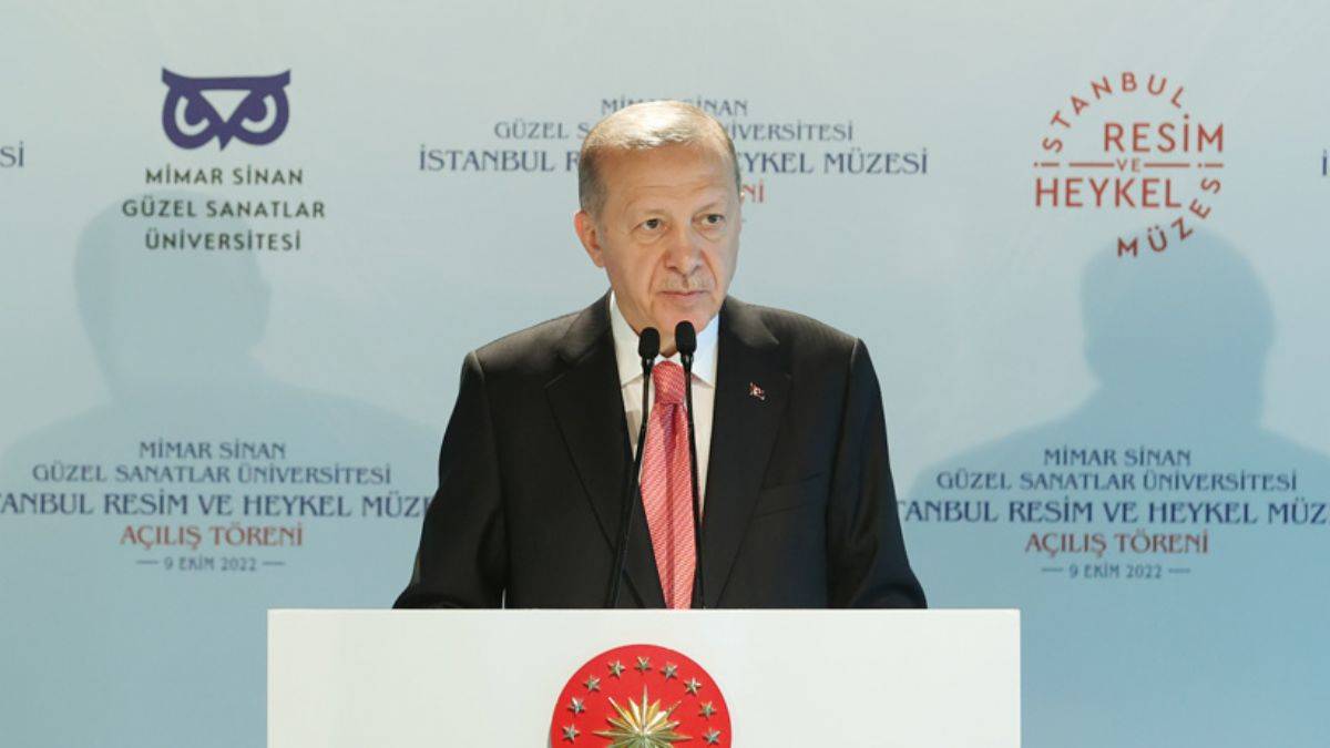 Erdoğan: Müzisyen kardeşimizin acısını siyaset malzemesi haline getirmek ahlaki değil