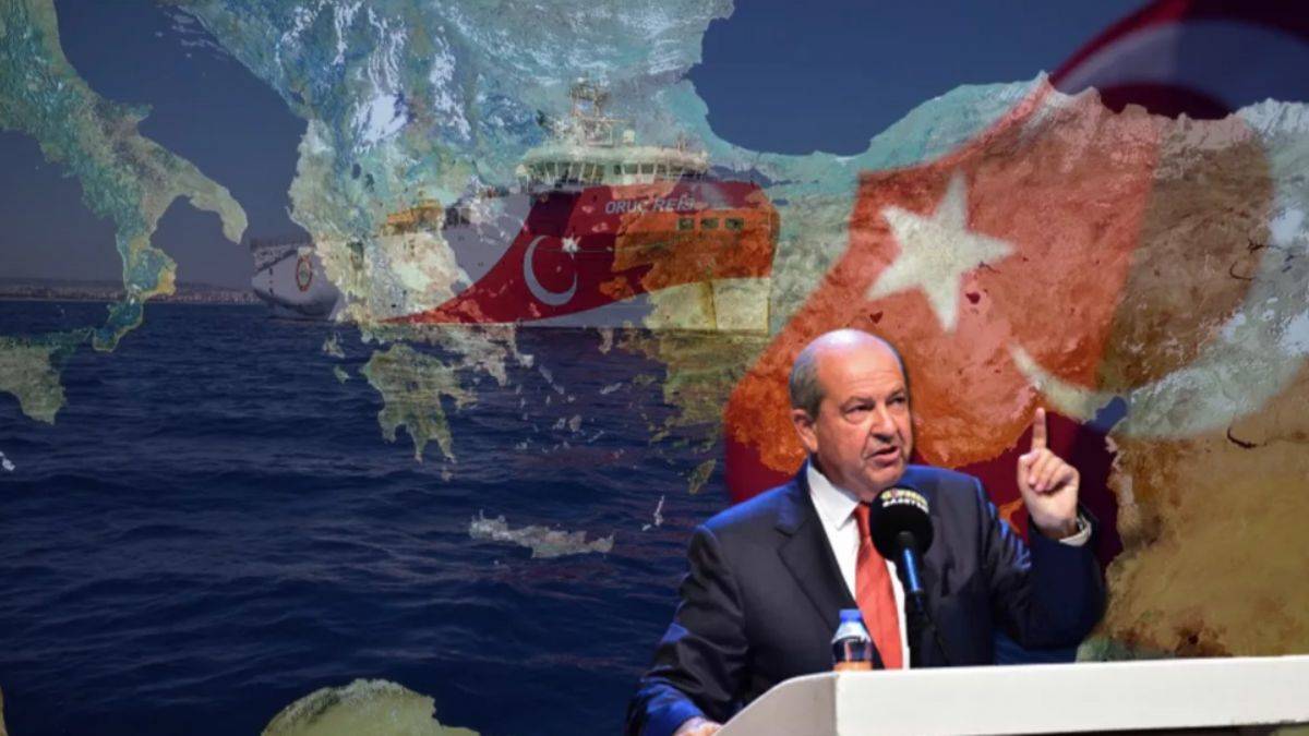 KKTC lideri komşuya resti çekti: Türkiye'nin potansiyeli ve onların da ne olduğu bellidir