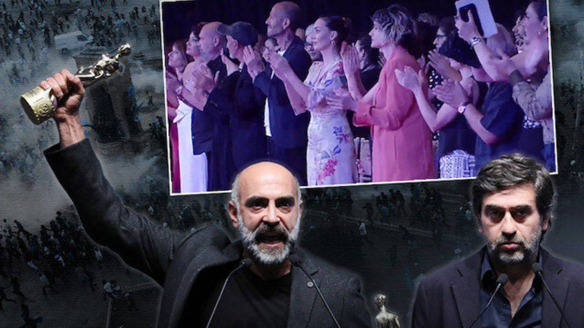 Altın Portakal'da 'Gezi' çıkışı: 'Gezi direnişçileri kazanacak'