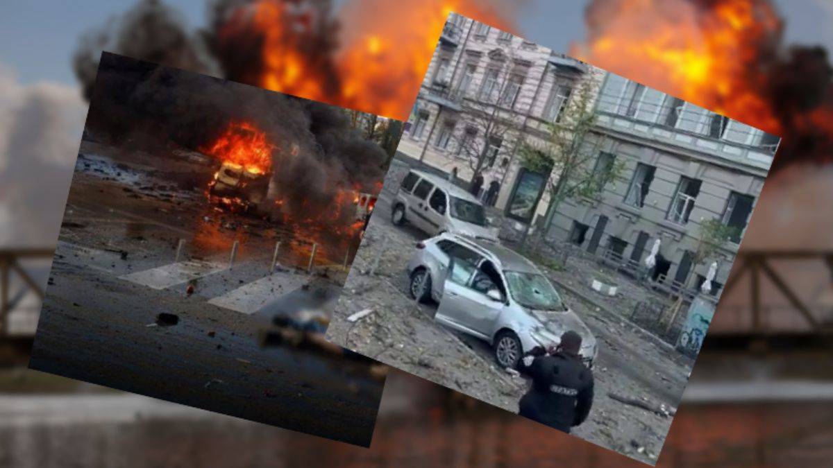 Kiev'den son dakika görüntüler