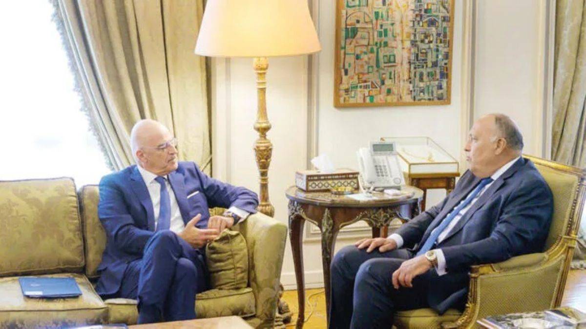 Türkiye-Libya anlaşması sonrası soluğu Kahire’de aldılar! Ankara’ya ortak tehdit