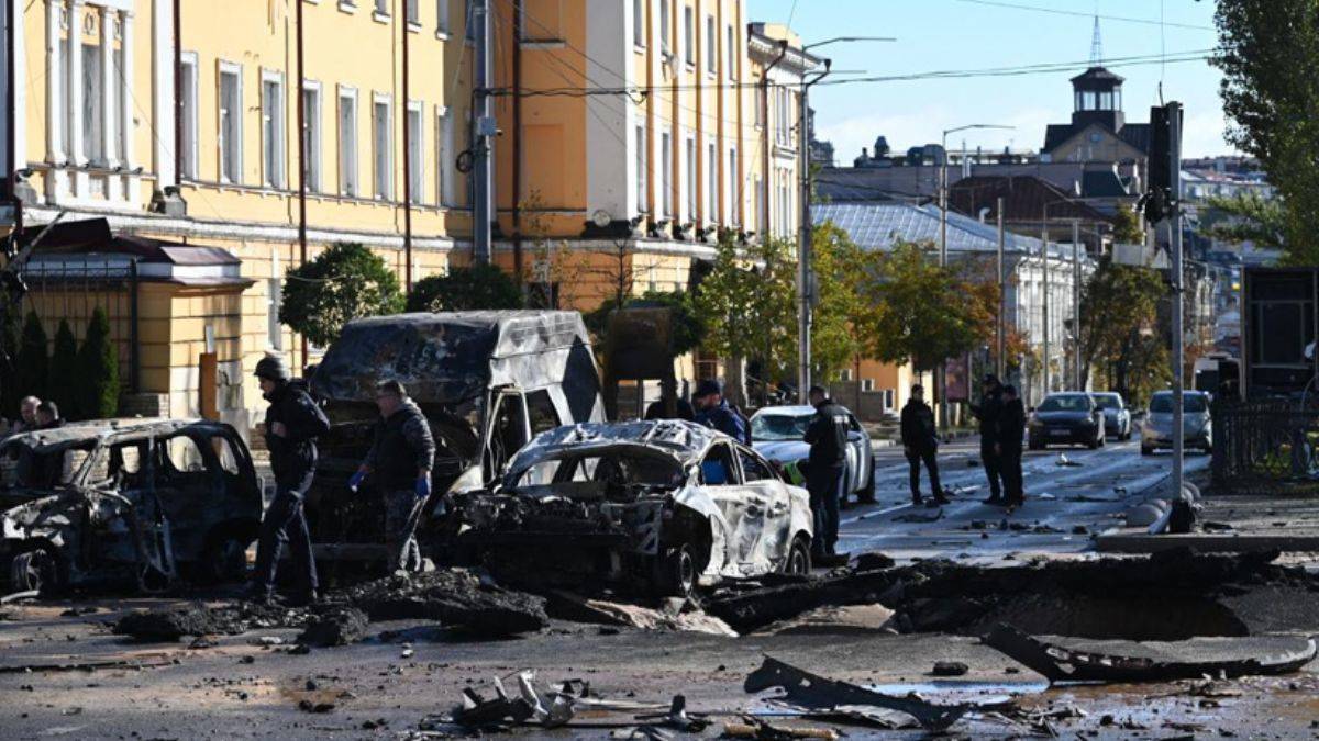Almanya duyurdu: Kiev'deki Büyükelçiliğimiz vuruldu