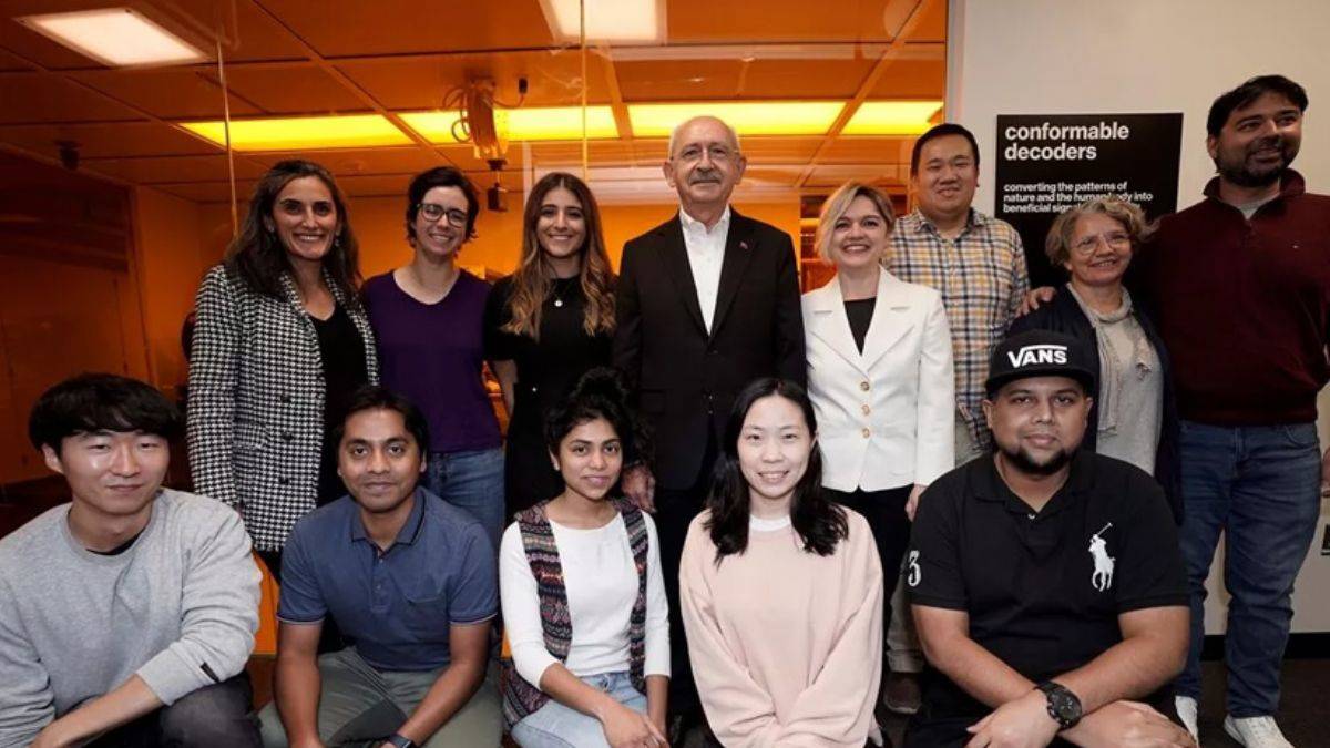 Kılıçdaroğlu Boston'da: ''Güne çok verimli bir toplantı ile başladık''