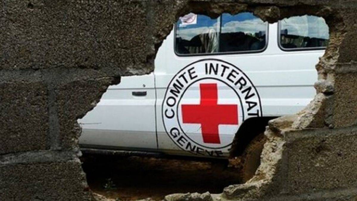 Uluslararası Kızılhaç'tan ''Ukrayna'' kararı