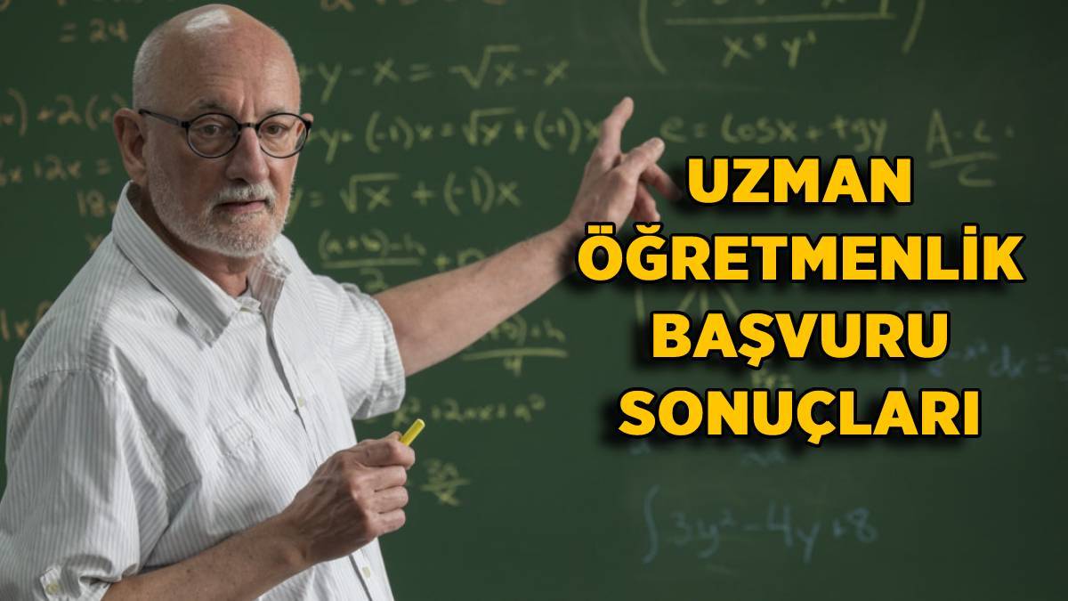 Uzman öğretmenlik başvuru sonuçları | Son dakika: Uzman öğretmen, başöğretmen sonuçları açıklandı | Başvuru sorgulama ekranı 2022 Ekim