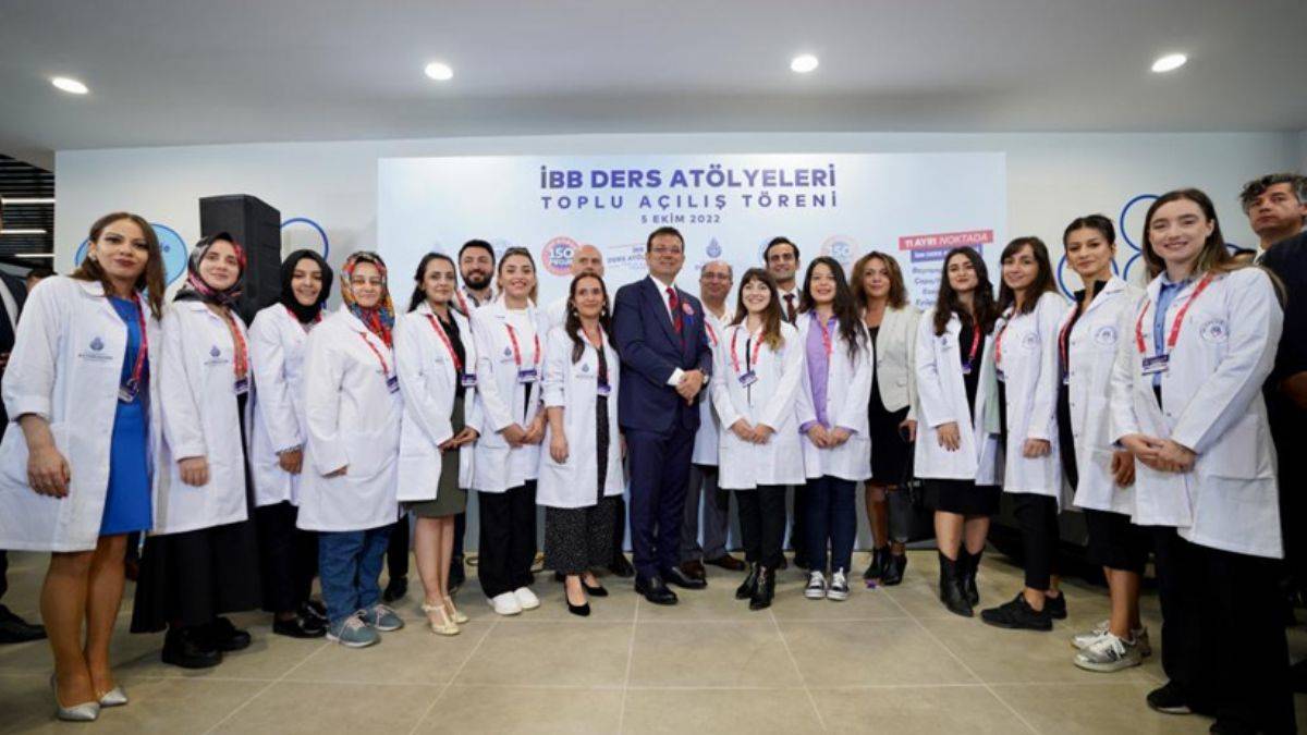 İBB’den bir ‘ilk’ daha: Ders Atölyeleri