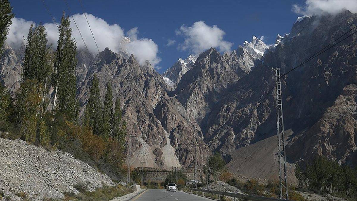 Masallardaki gibi... Pakistan'daki Hunza Vadisi