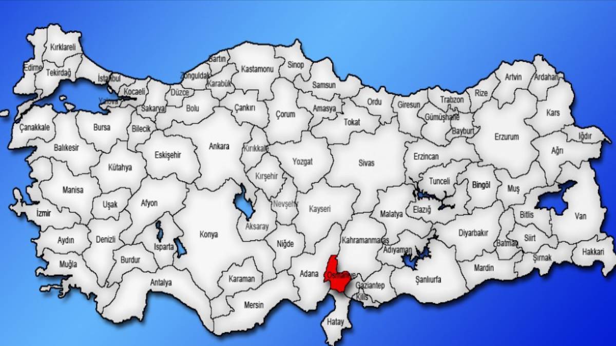 Osmaniye'de neden deprem oldu? Osmaniye'de fay hattı var mı? Osmaniye deprem bölgesi mi?