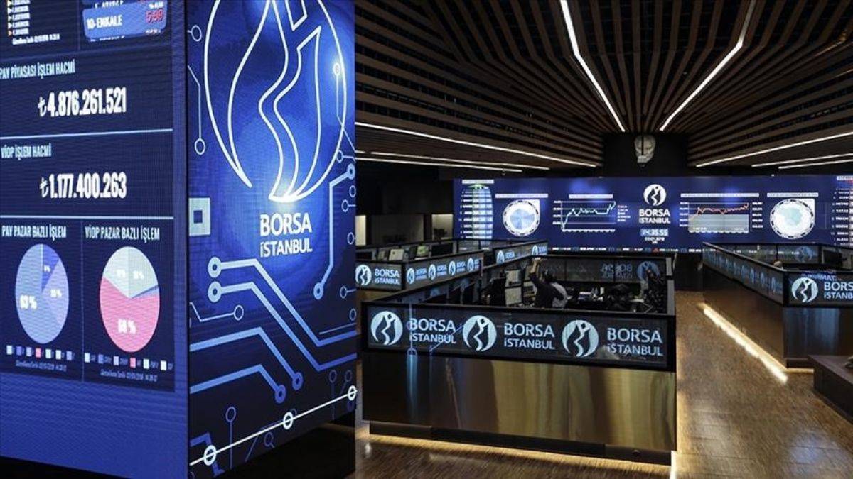 BIST 100 endeksi düşüşle kapandı