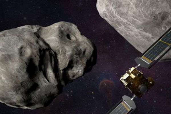 NASA'nın uzay aracı, asteroidin hızını değiştirdi