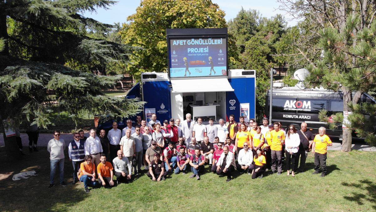 Haydi sen de afet gönüllüsü ol!