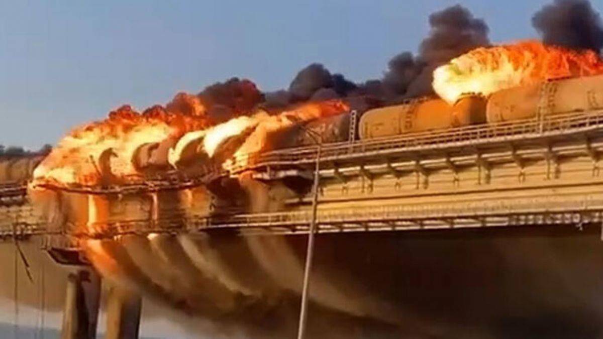 Rus istihbaratından Kerç Köprüsü patlamasıyla ilgili açıklama