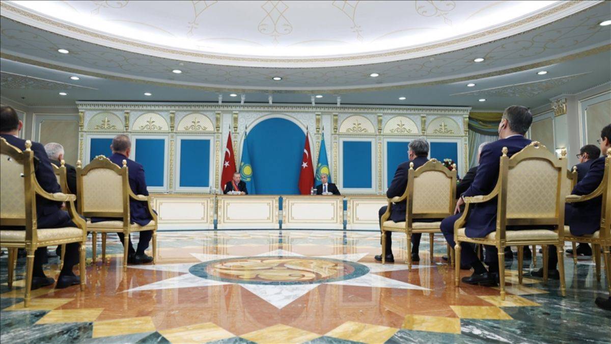 Türkiye-Kazakistan arasında 6 anlaşma imzalandı