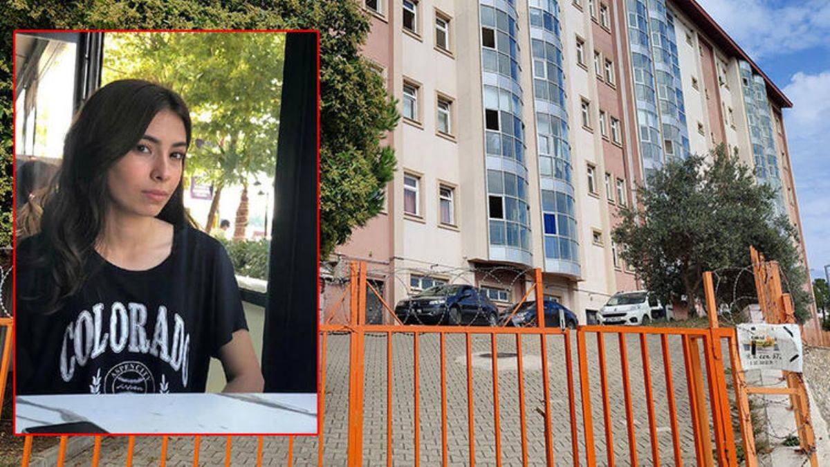 Liseli Sudenur, okulun 6’ncı katından atlamış