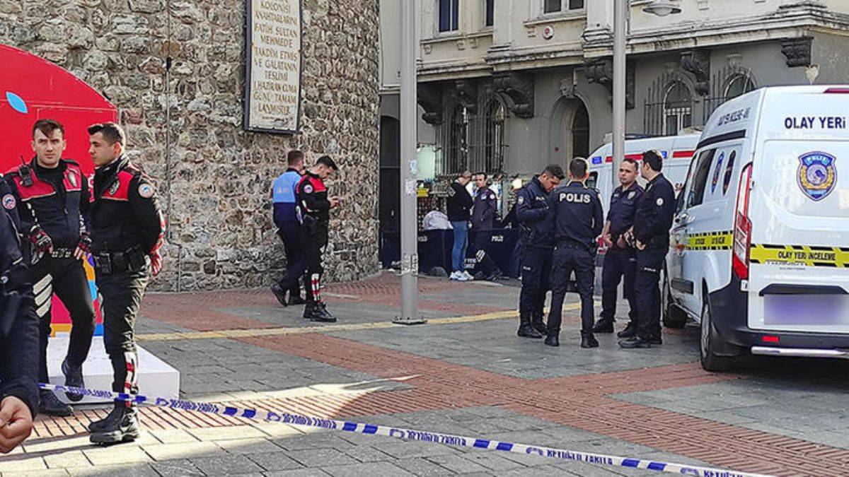 Galata Kulesi’nden atlayarak intihar etti