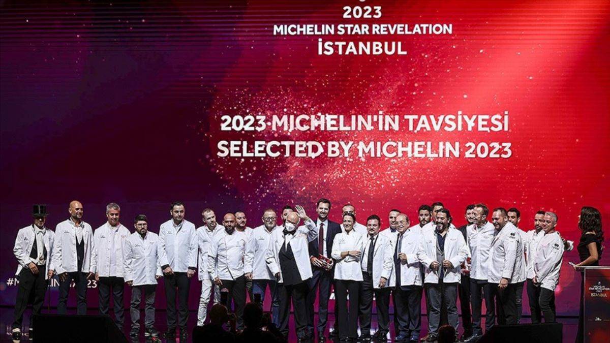 İstanbul'da 5 restorana Michelin yıldızı