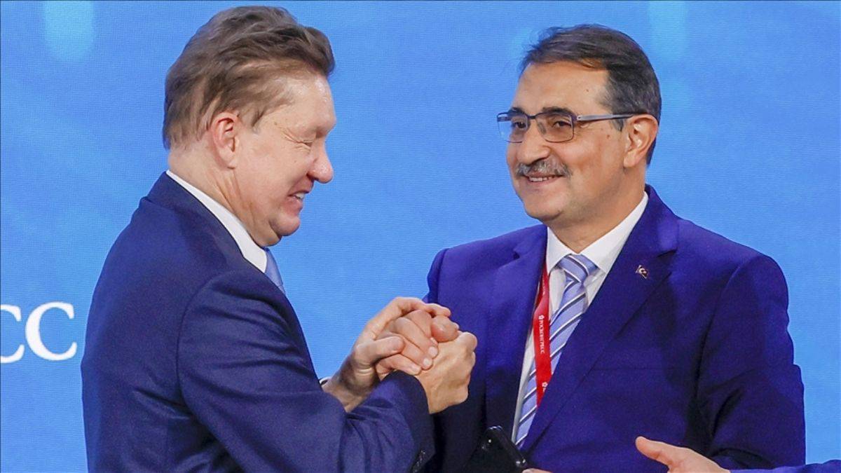 Putin'in Türkiye açıklamasından sonra Gazprom Başkanı ile görüşme