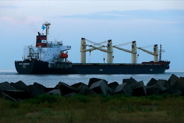 'Tahıl Koridoru'ndan 304 gemi geçti, 6 milyon 900 bin ton tahıl taşındı