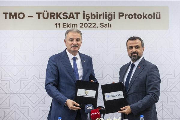 TMO ile Türksat arasında tarım ürünlerinin uydudan takibine yönelik iş birliği yapıldı