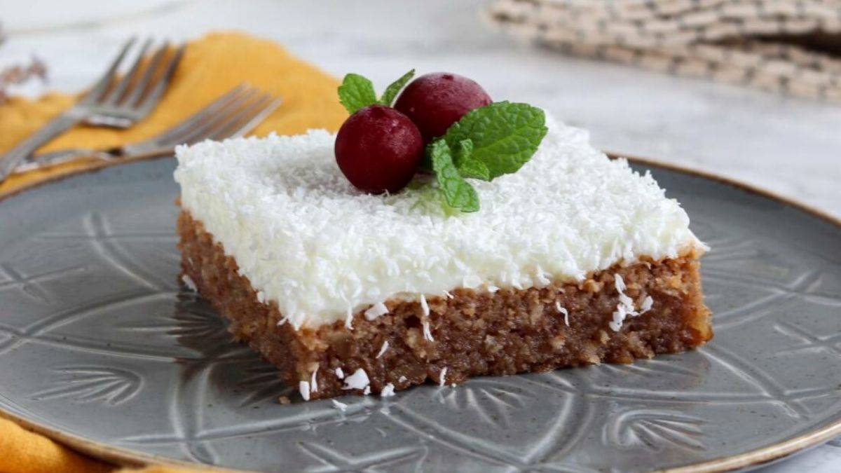 Kıbrıs tatlısı nasıl yapılır malzemeleri nelerdir? Kıbrıs tatlısı şerbeti nasıl olmalı? Kıbrıs tatlısı kaç derecede pişer?