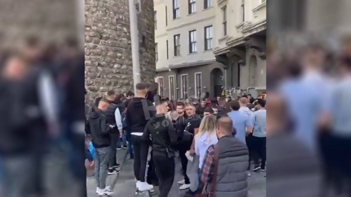 Galata Kulesi'nden atlayarak intihar etti