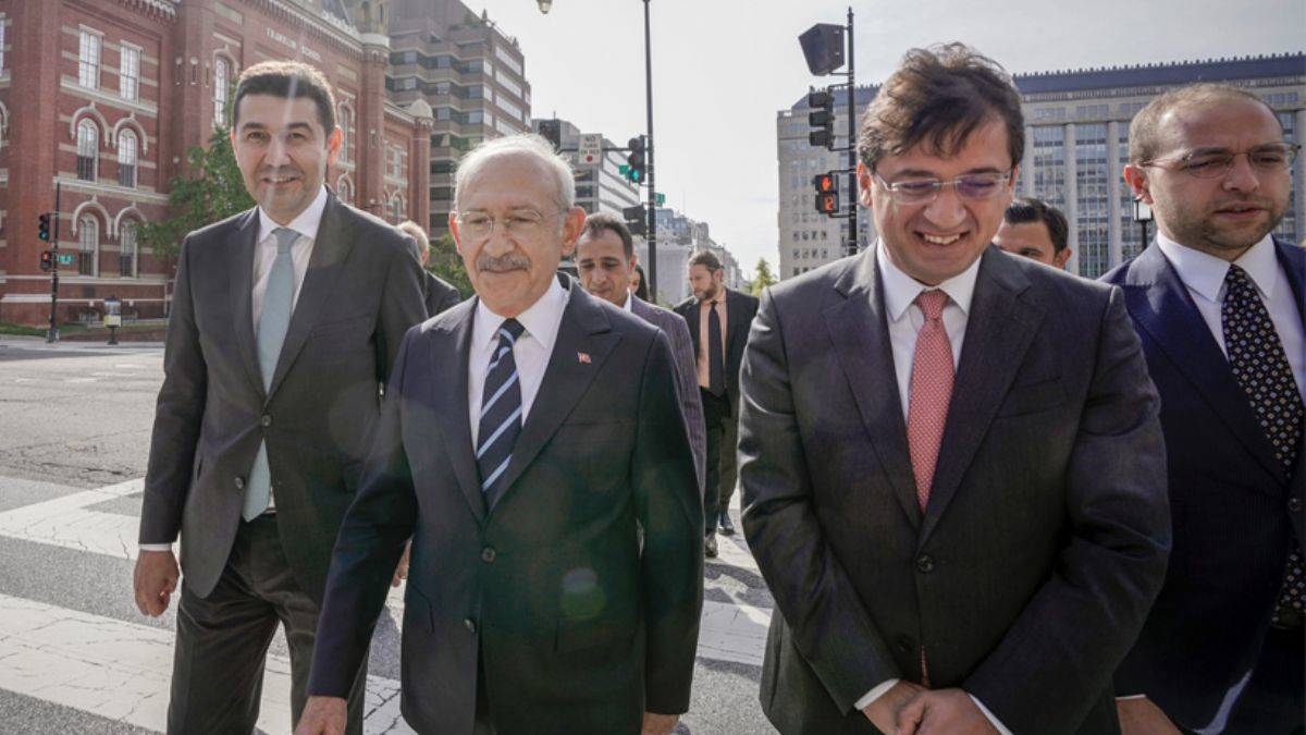 Kılıçdaroğlu'ndan Washington Post'a taziye ziyareti: Kendi topraklarımızda bu cüret gösterilmiştir