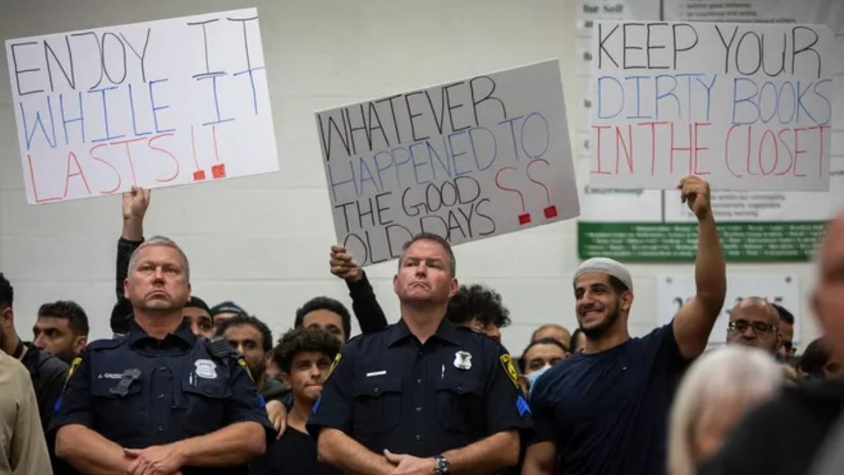 ABD’de Hristiyan ve Müslüman ebeveynlerden LGBT protestosu