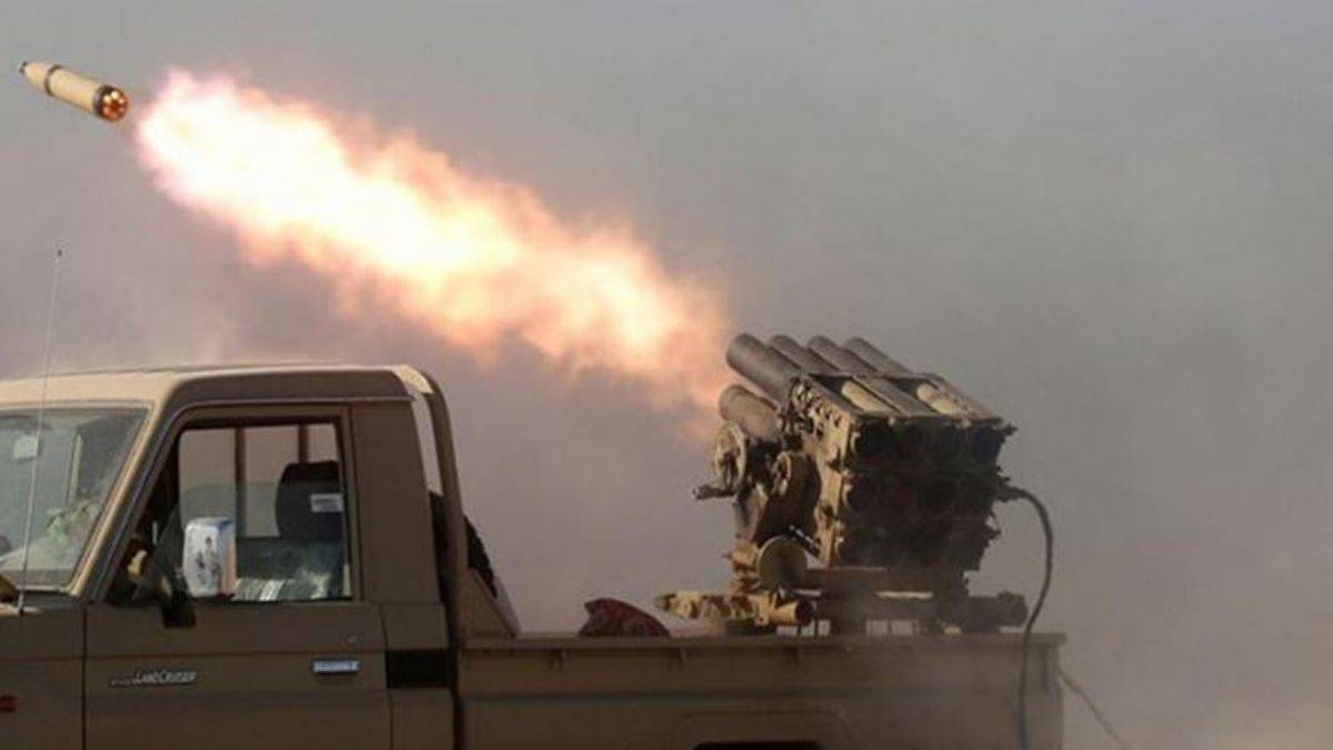 Irak’ta hükümet binalarının bulunduğu mevkiye füzeli saldırı