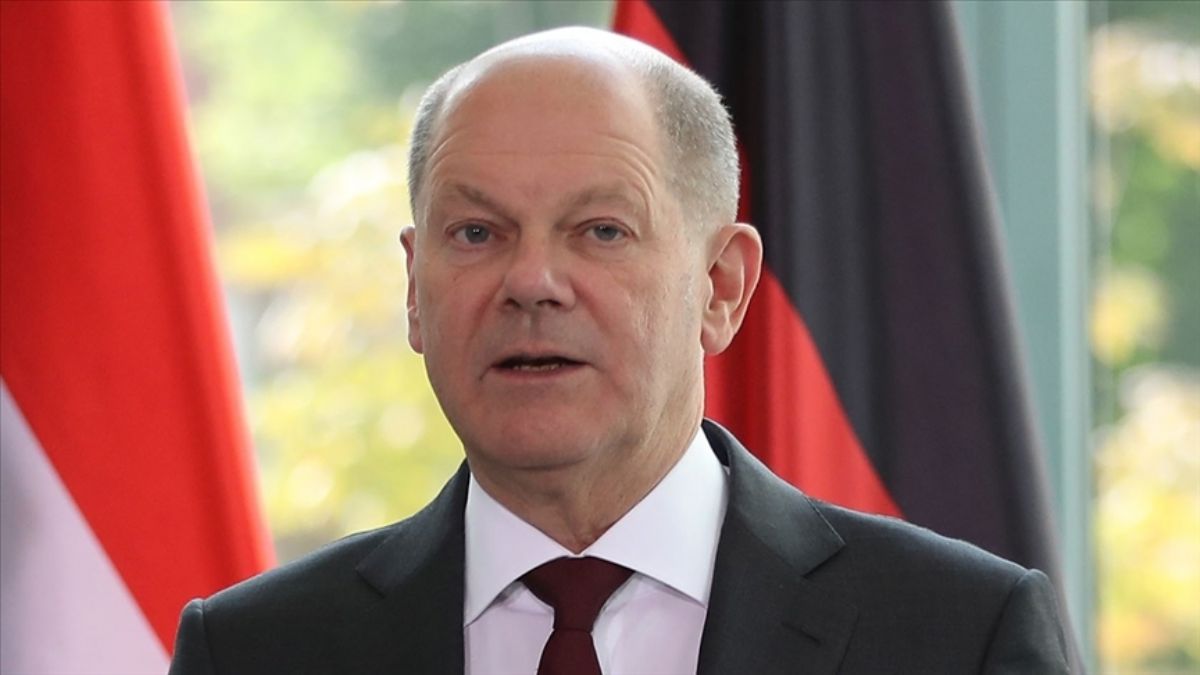 Scholz: Rusya, Batı'ya karşı haçlı seferinde