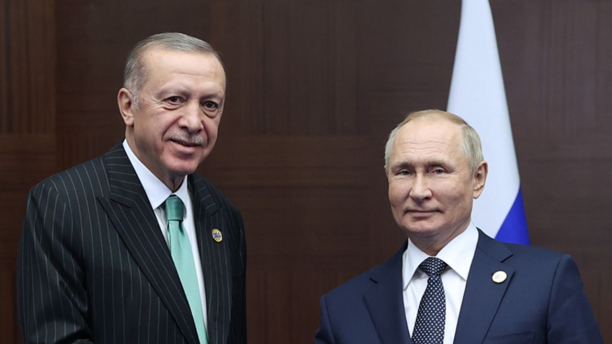 Putin'den Erdoğan’a: Sağlam duruşunuz sayesinde...