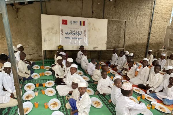 Dünyanın Dört Bir Yanında Mevlid Kandili Kutlandı