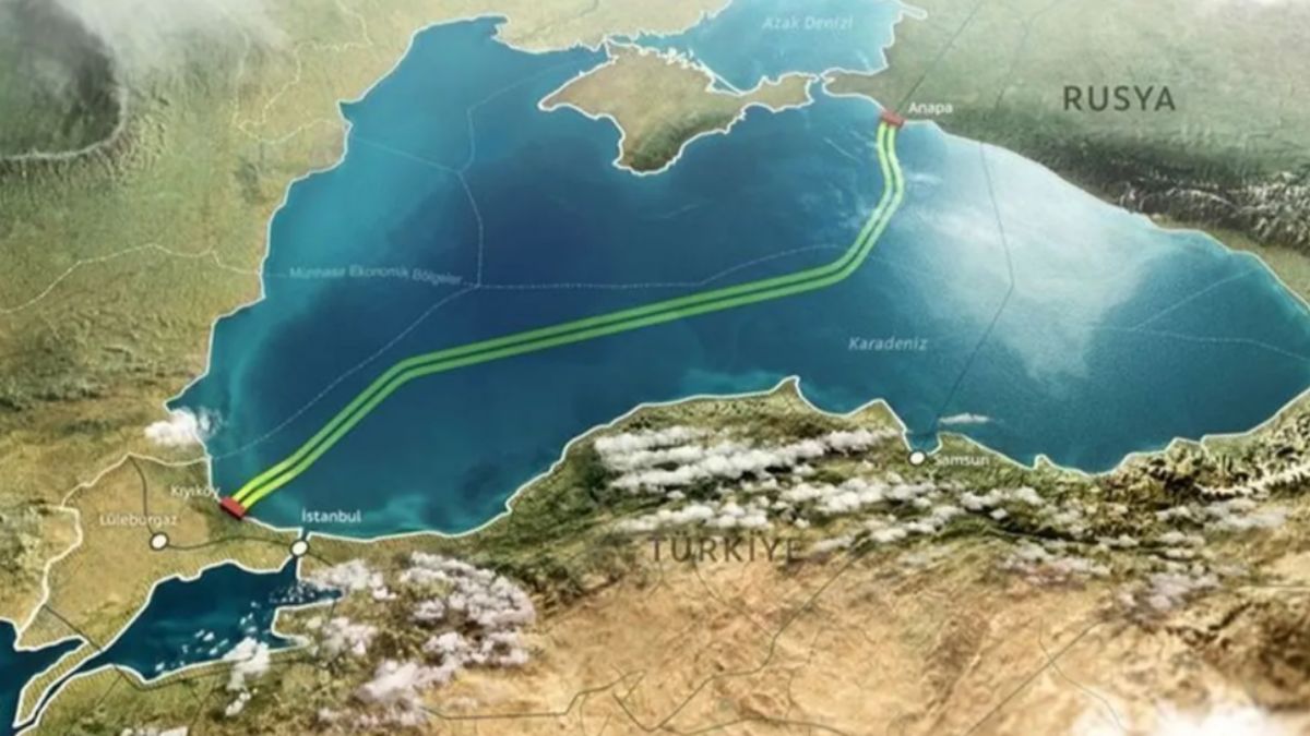 Ukrayna'dan Türk Akımı iddiası