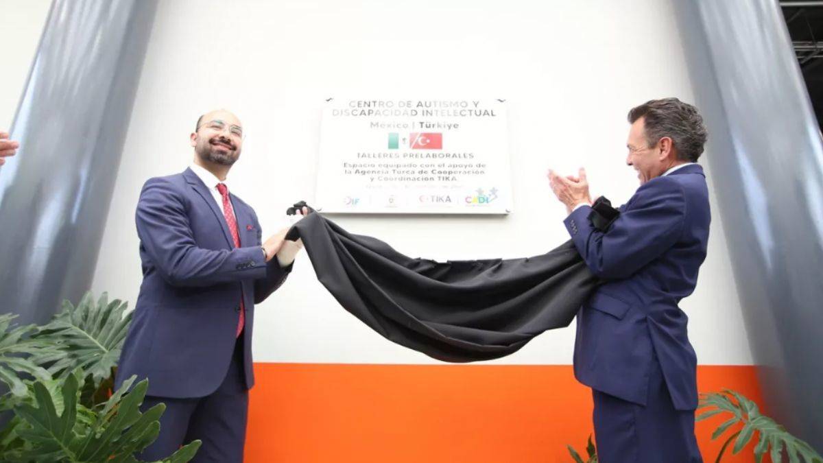 Meksika'da kuruldu: Türkiye'nin adı verildi