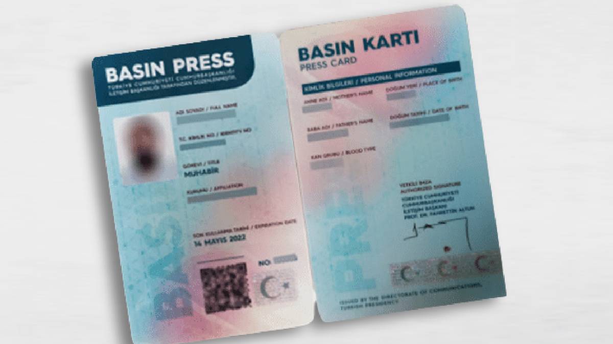 Basın kartı nasıl alınır? İnternet editörleri basın kartı alabilir mi? Basın kartı şartları neler? Başvuru nereye yapılır?