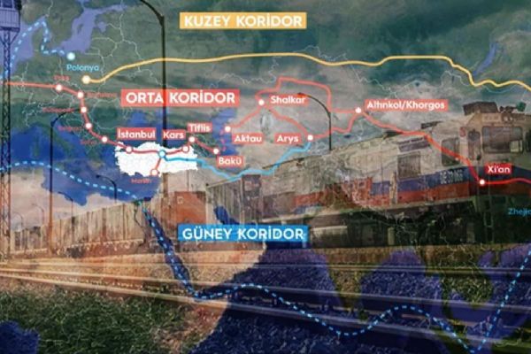 Oyunun kurallarını Ankara koyacak! Yıllık 600 milyar dolarlık ana rotaya Türkiye himayesi