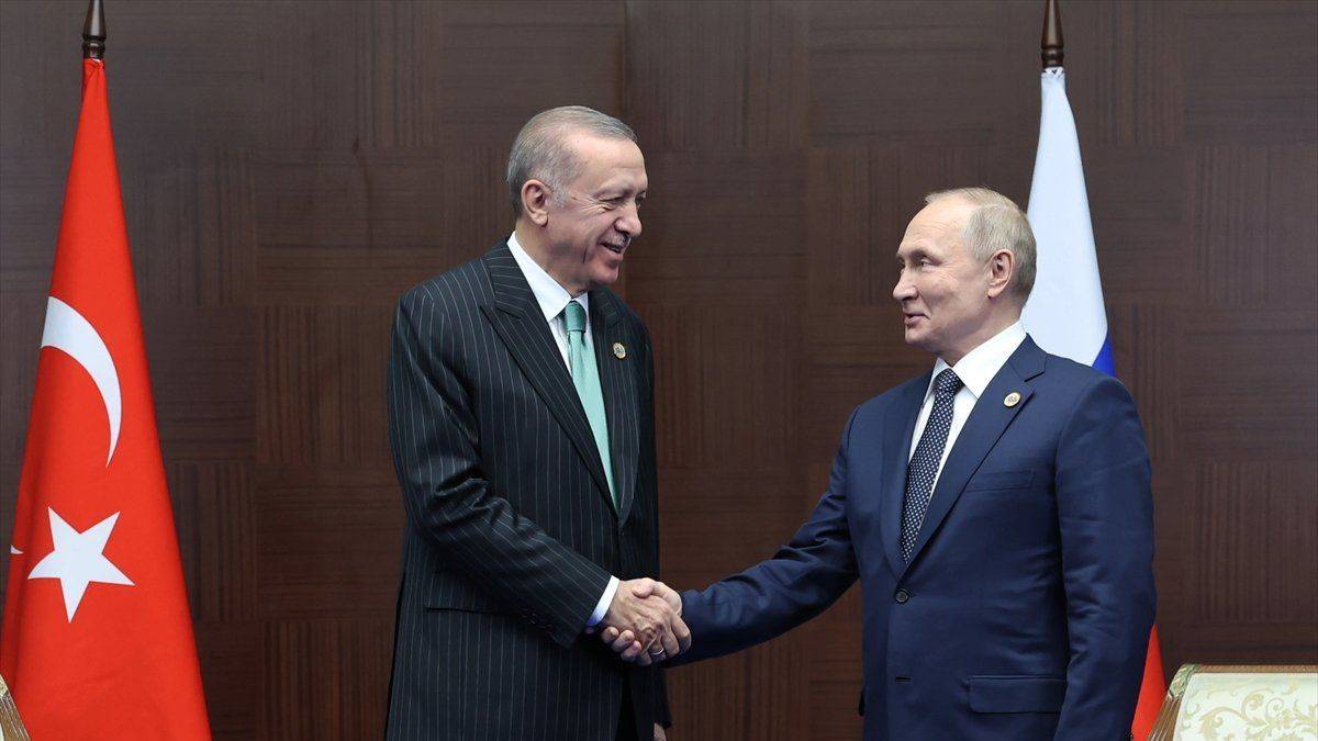 Putin: Erdoğan'a minnettarız