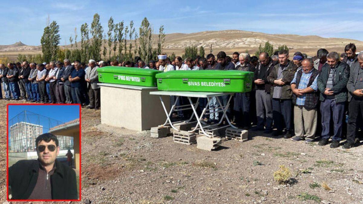 Evlerinde ölü bulunan çift, toprağa verildi